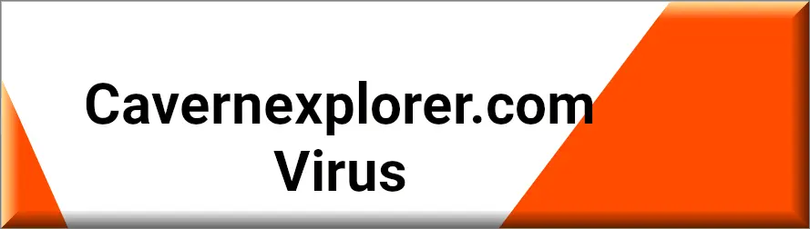 A popup ad leads you to a link called Cavernexplorer