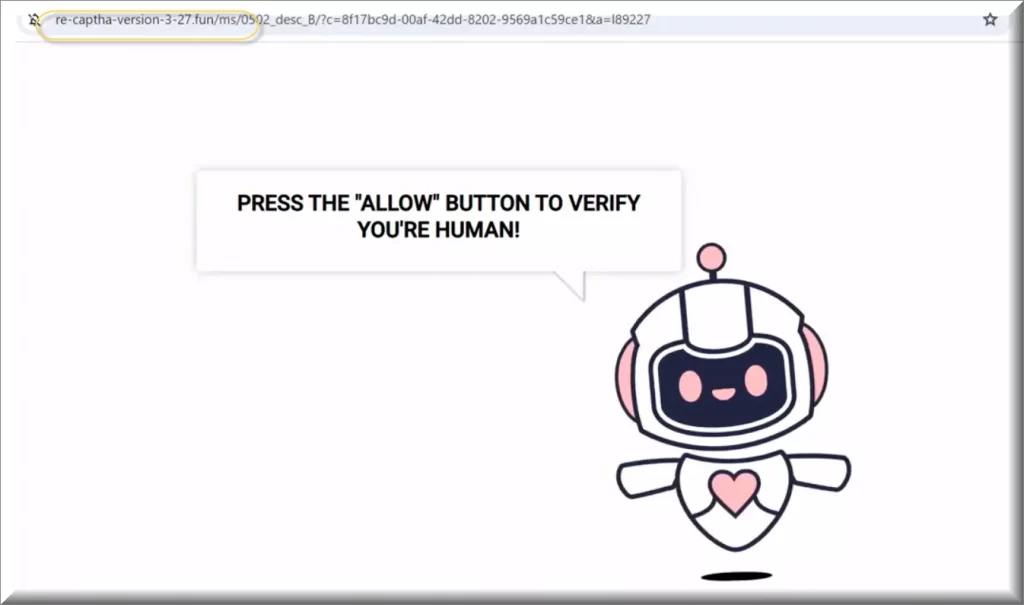 Re-captha-version-3-27.fun virus