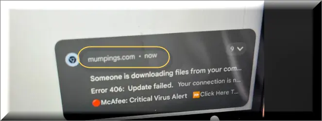 Mumpings virus