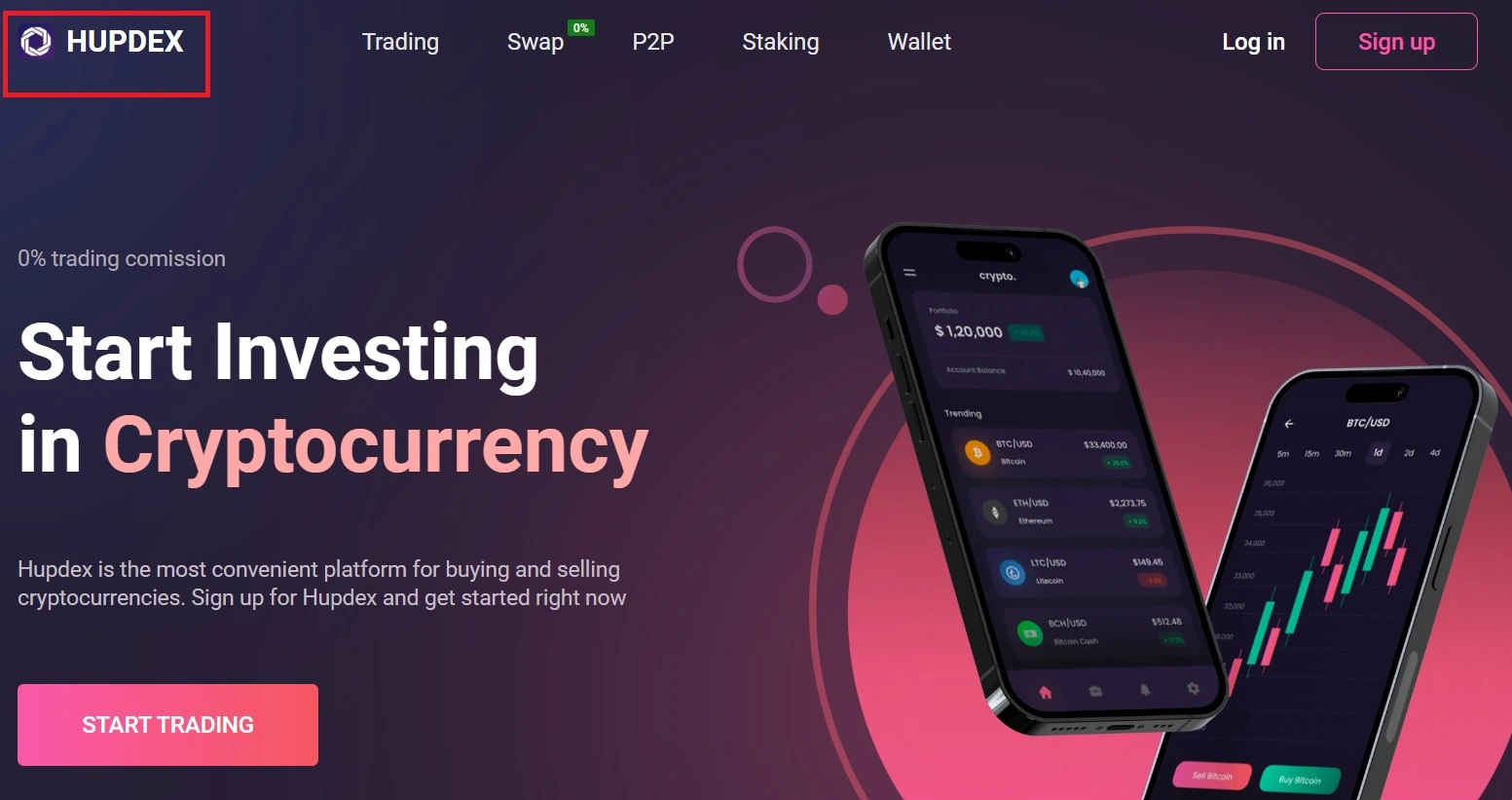 Hupdex Bitcoin Crypto Scam