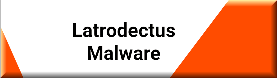 Latrodectus malware is capable of executing a variety of commands