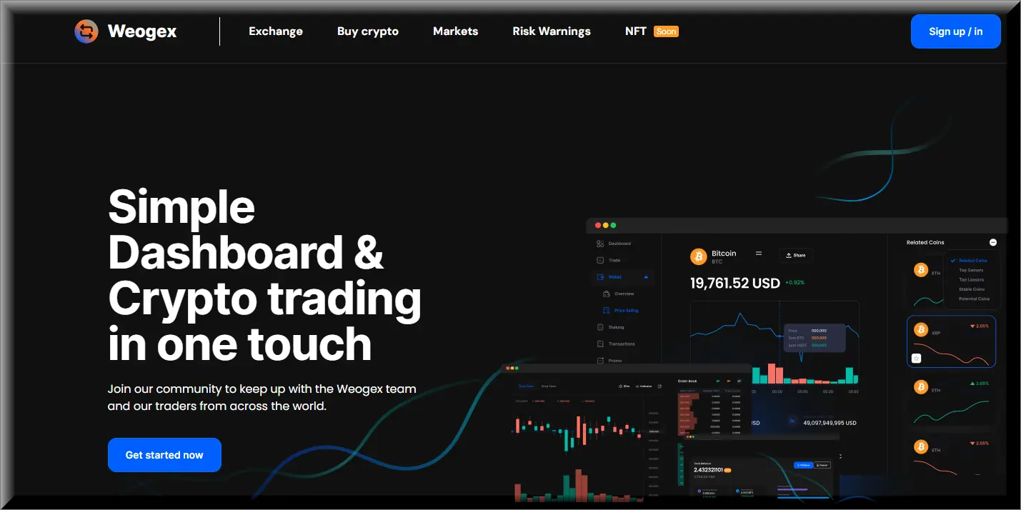 Unveiling the WEOGEX Scam: A Comprehensive Guide to Staying Safe in the Cryptocurrency Realm
