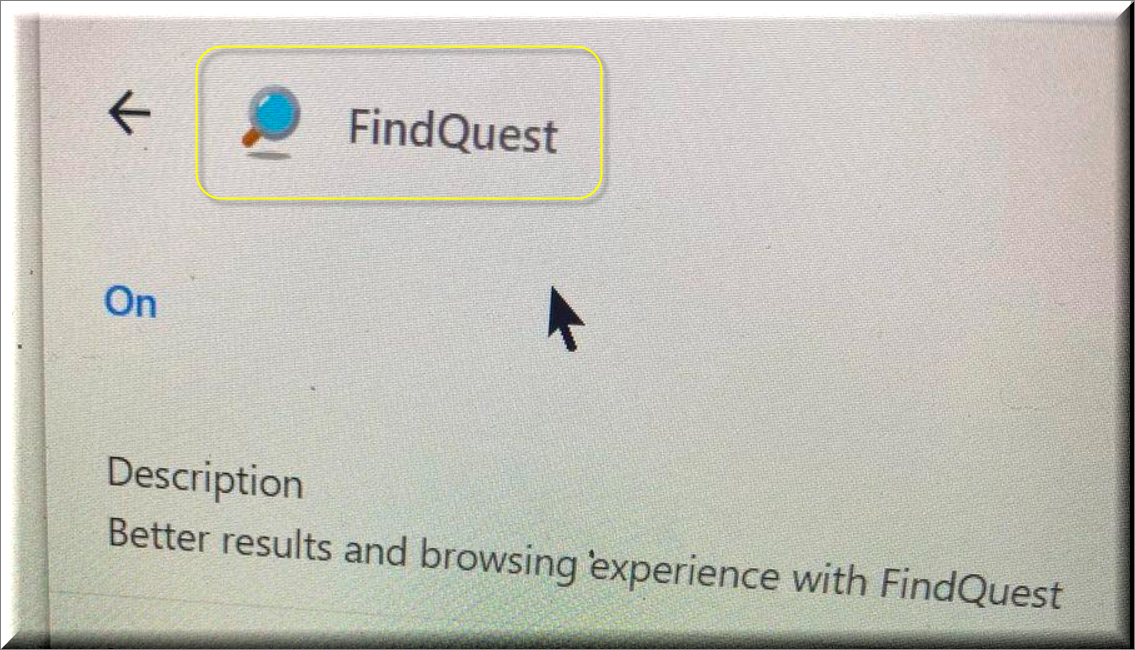 How to remove Find Quest Virus