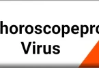 Chrome browser is redirected to Myhoroscopepro