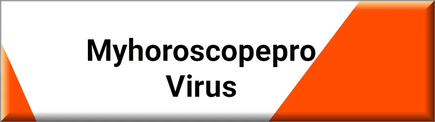 Chrome browser is redirected to Myhoroscopepro