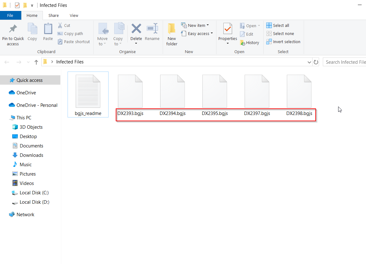 Bgjs Virus