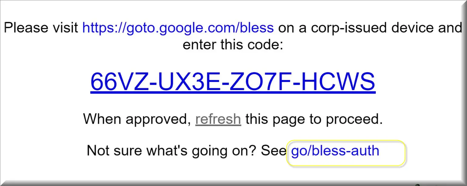 Protect Your Device from go/bless-auth: Prevention Tips