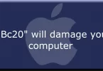 "Bc20" will damage your computer on Mac