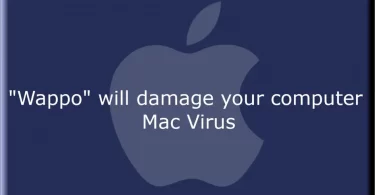 "Wappo" will damage your computer Virus on Mac