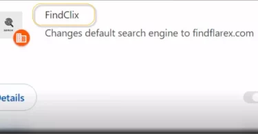 The FindClix browser extension