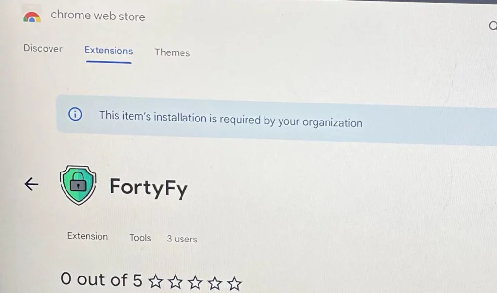 fortyfy