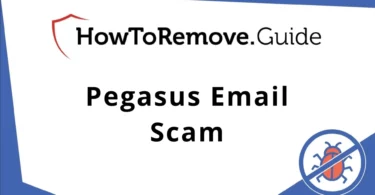 Pegasus Scam Email Scam