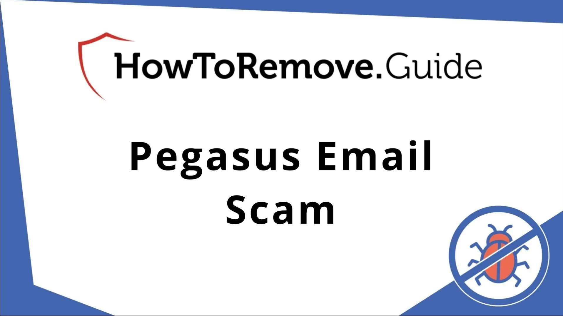 The Pegasus Email Scam – Report