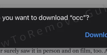 do you want to download occ