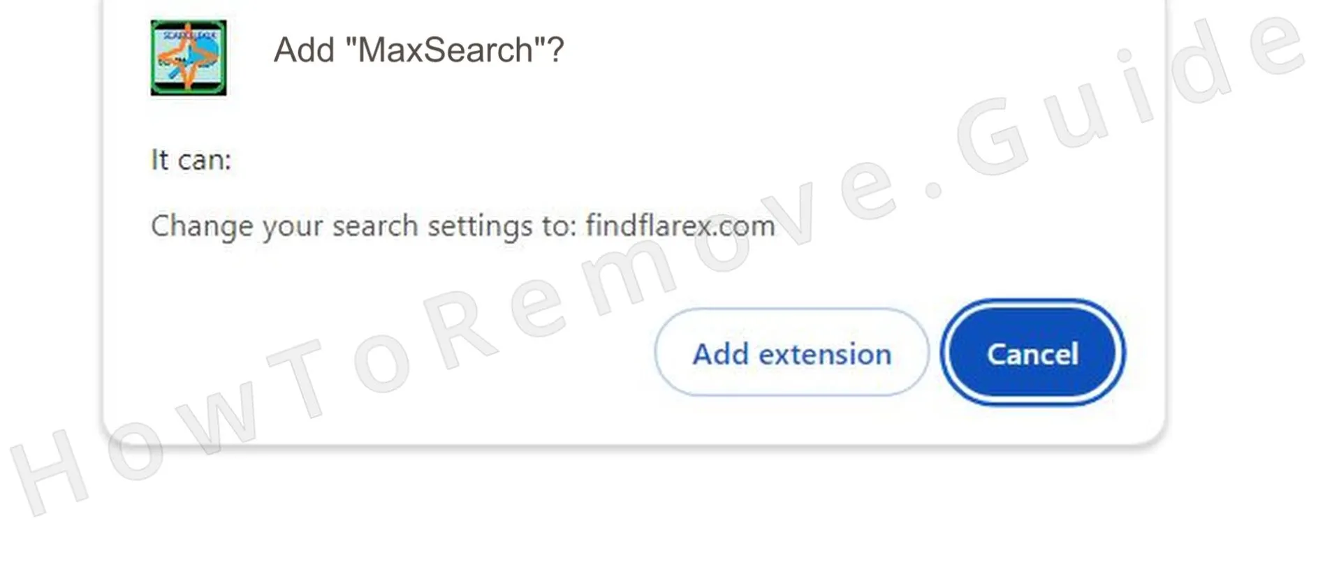 How to Remove MaxSearch