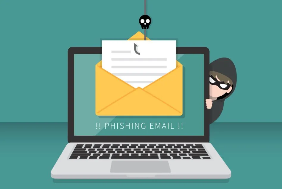 phishing email