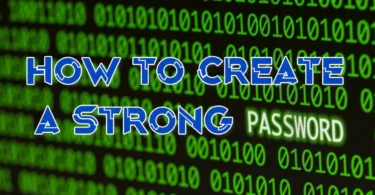 strong password