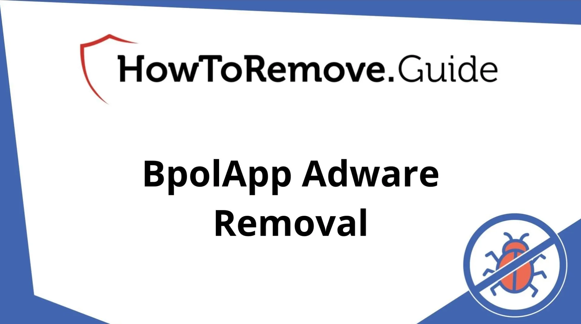 How to Remove BpolApp