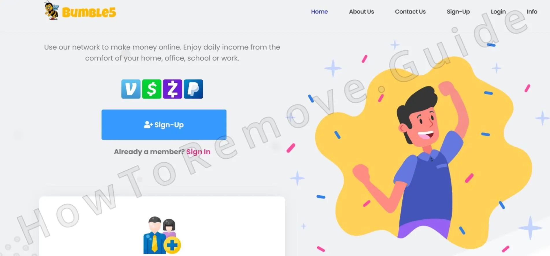 The Bumble5 Scam – Report