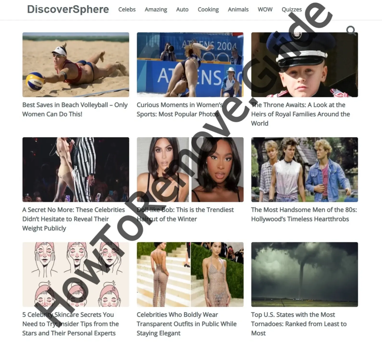 How to Remove Discoversphere.co.in