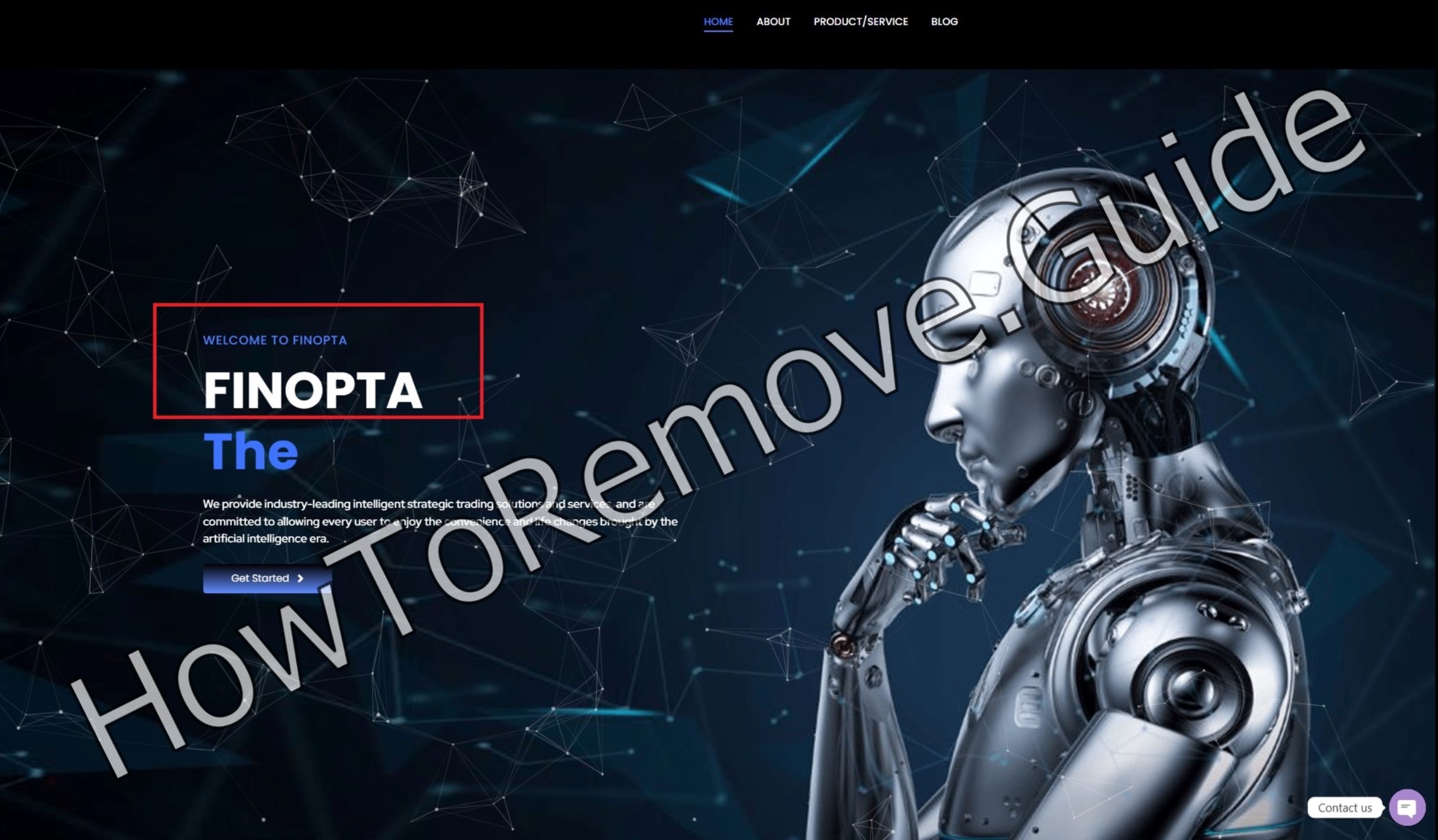 The Finopta Scam – Report