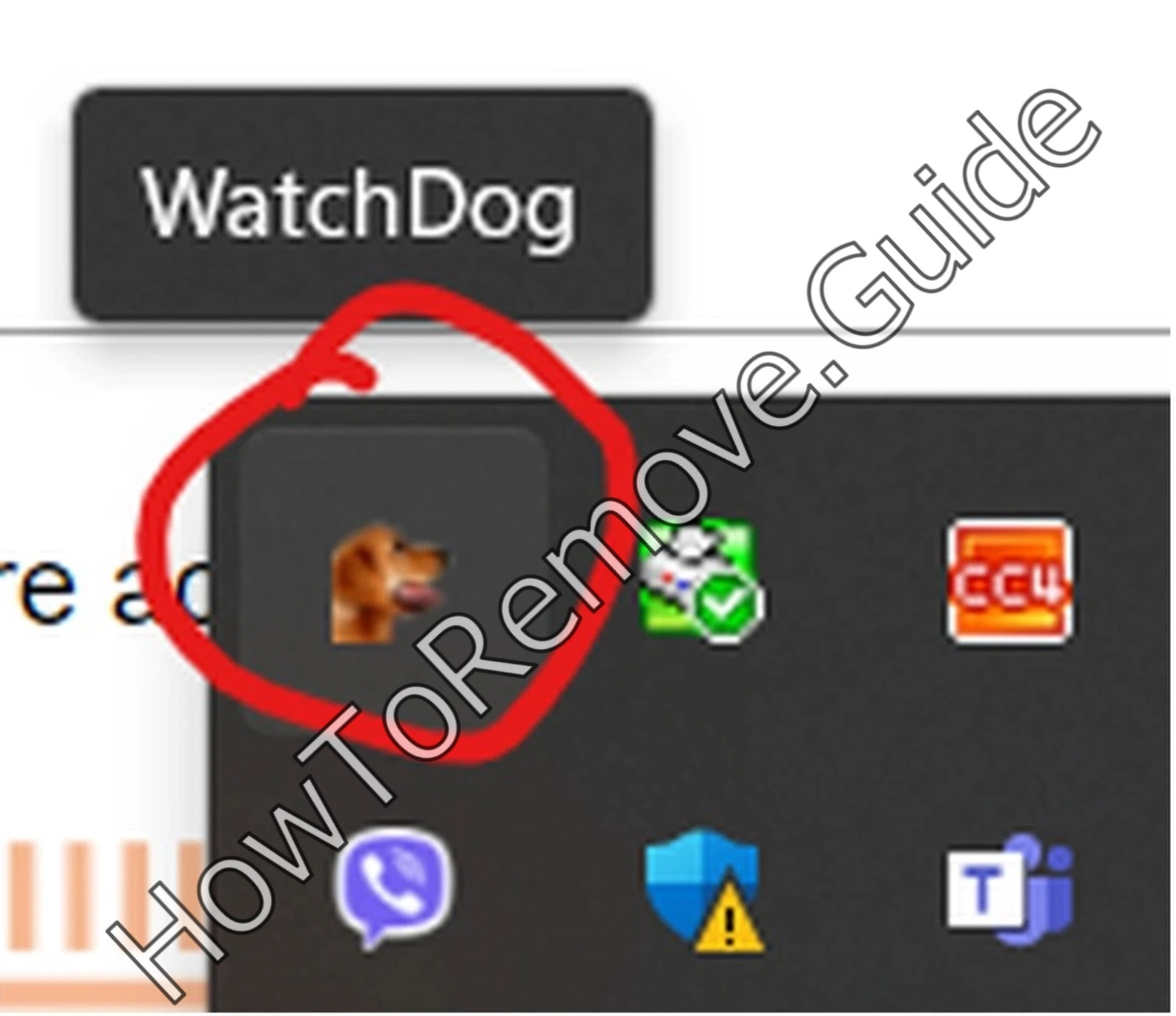 How to Remove Watchdog