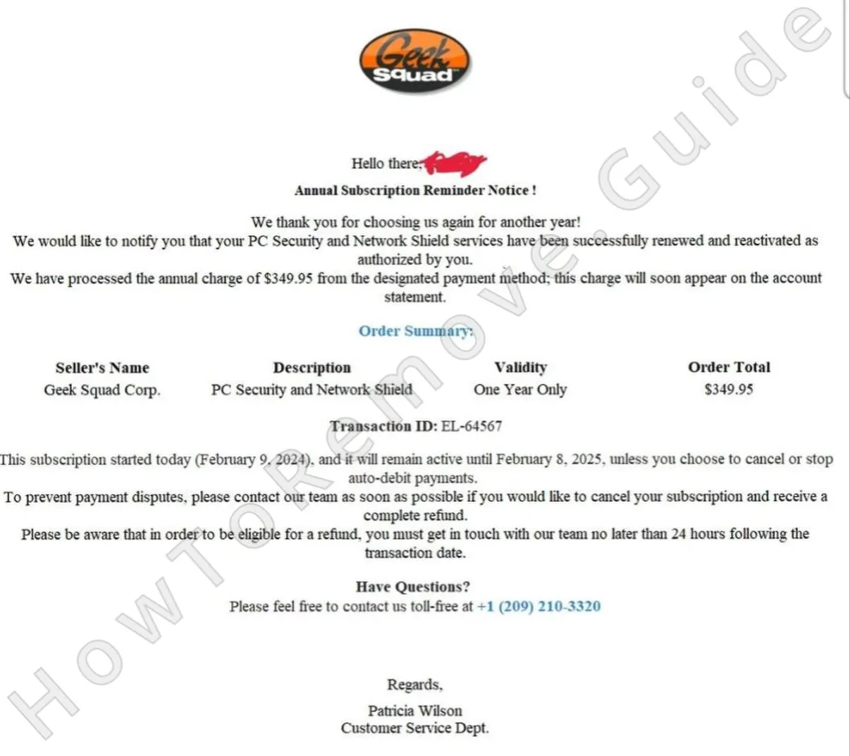 The Geek Squad Scam – Report