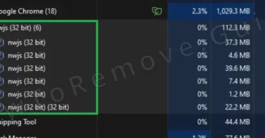 nwjs processes task manager