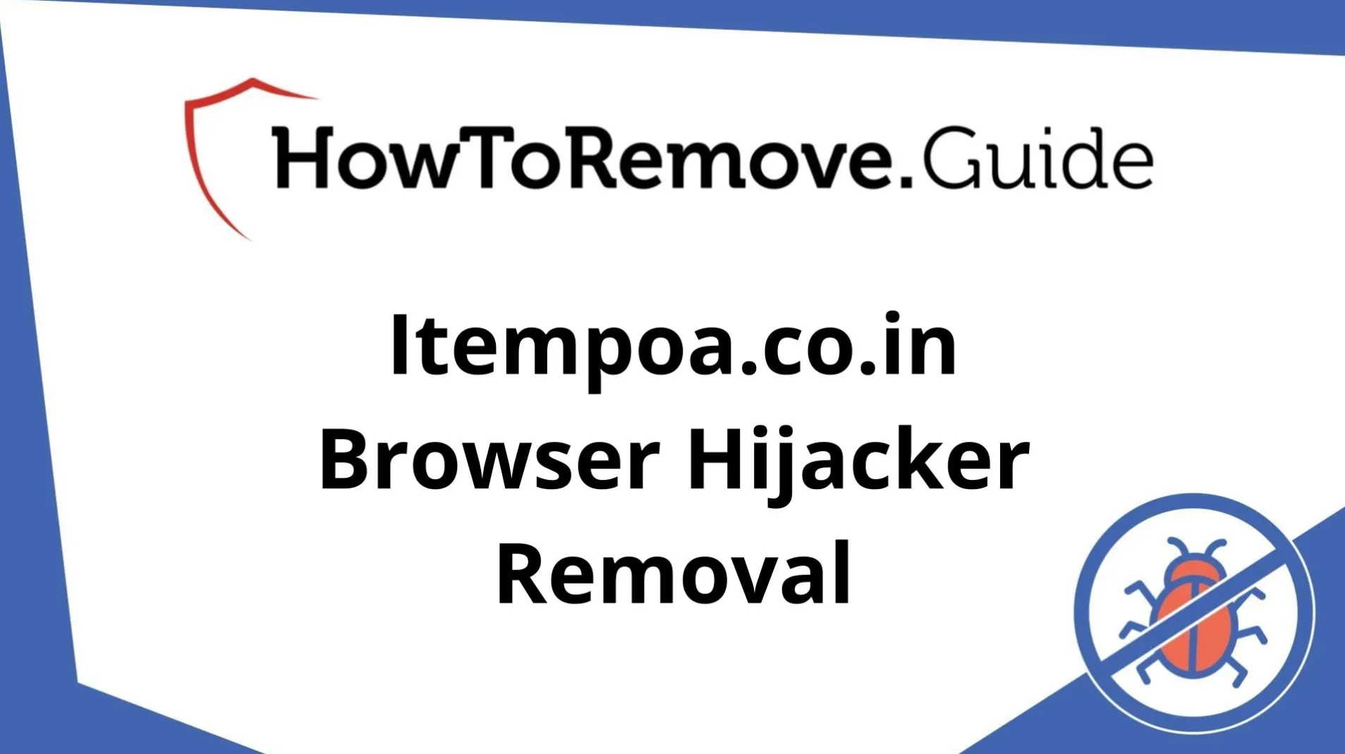 How to Remove Itempoa.co.in