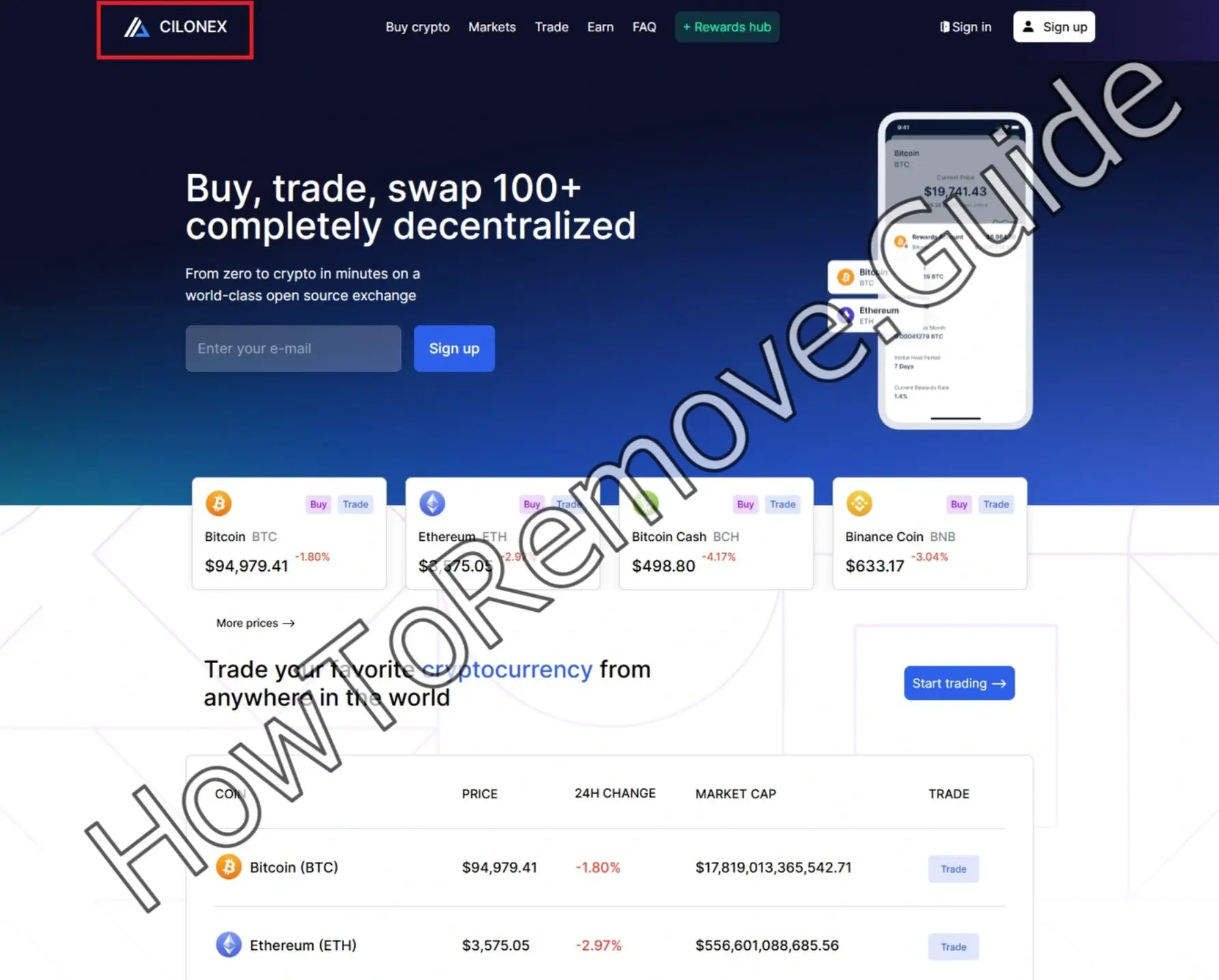 The Cilonex Bitcoin Scam – Report