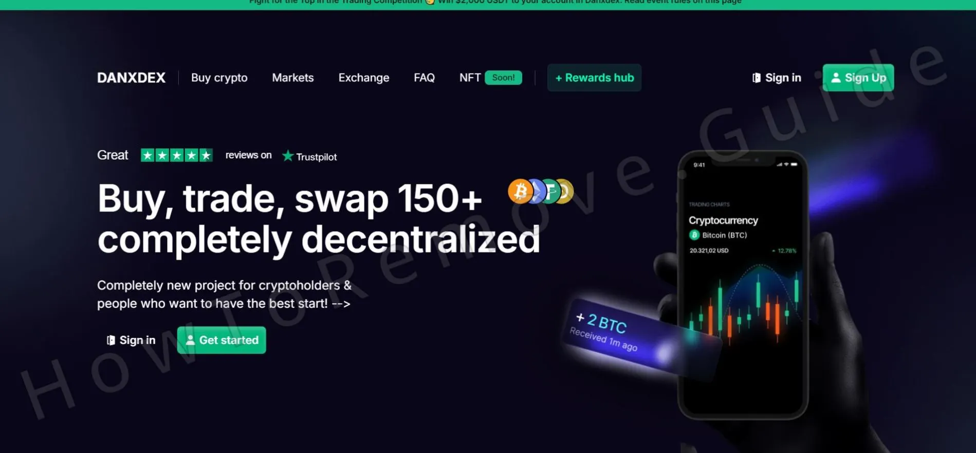 The Danxdex Bitcoin Scam – Report