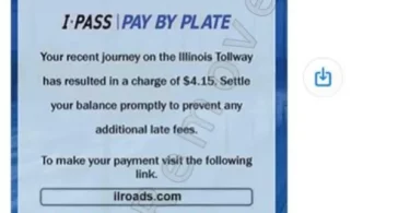 Ilroads scam message