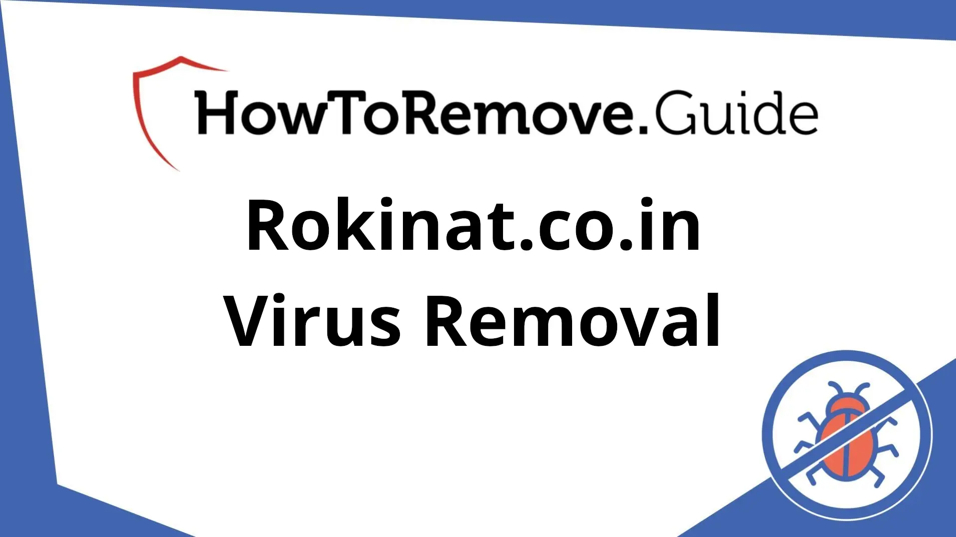 How to Remove Rokinat.co.in