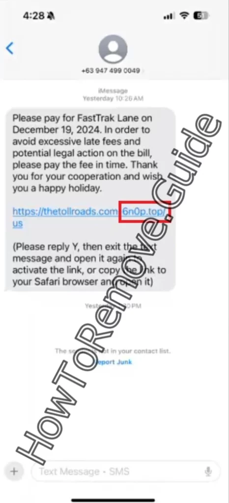 TheTollRoads Scam 466x1024