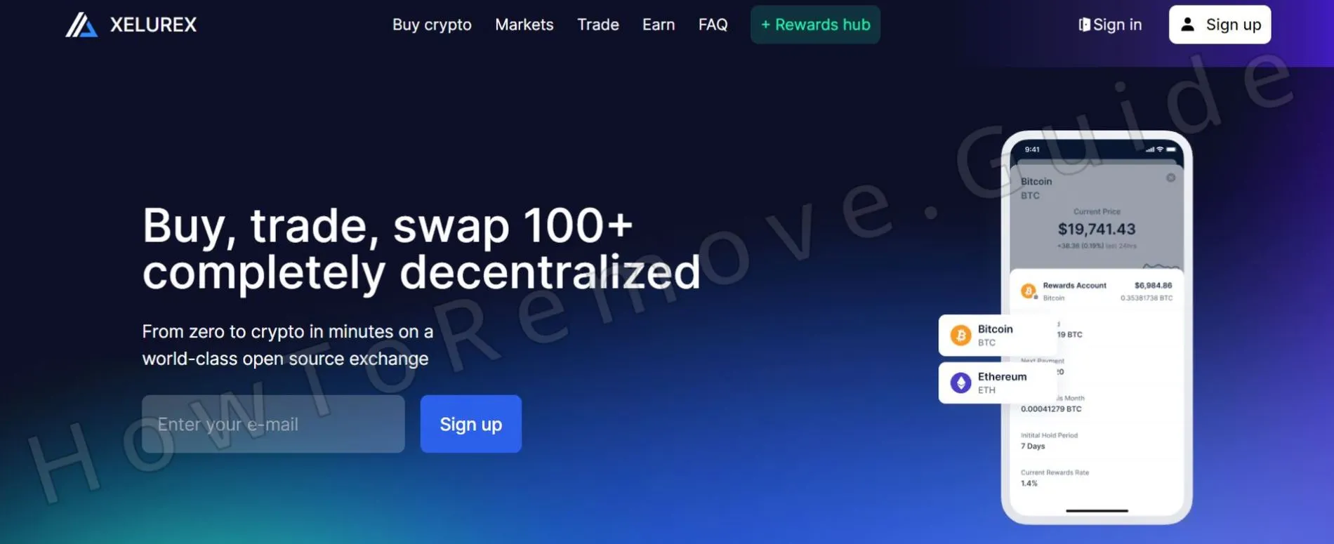 The XELUREX Bitcoin Scam – Report