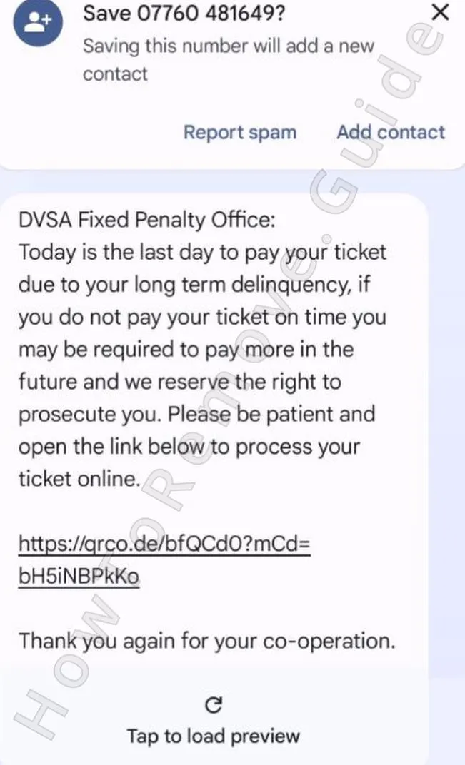 The QRCo.de Scam – Report