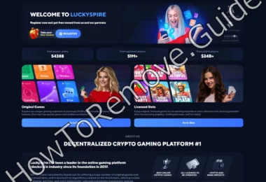 Luckyspire.top scam