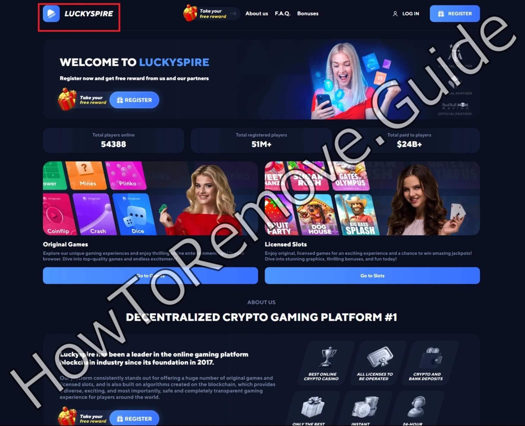 The Luckyspire.top Scam – Report