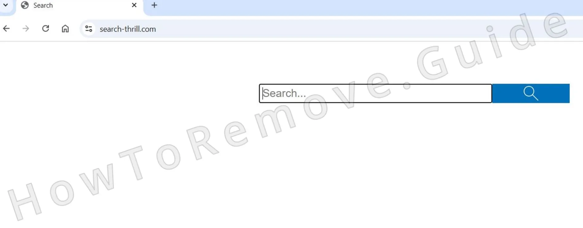 How to Remove Search Thrill