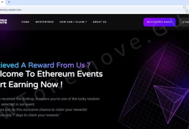 ethereum events scam