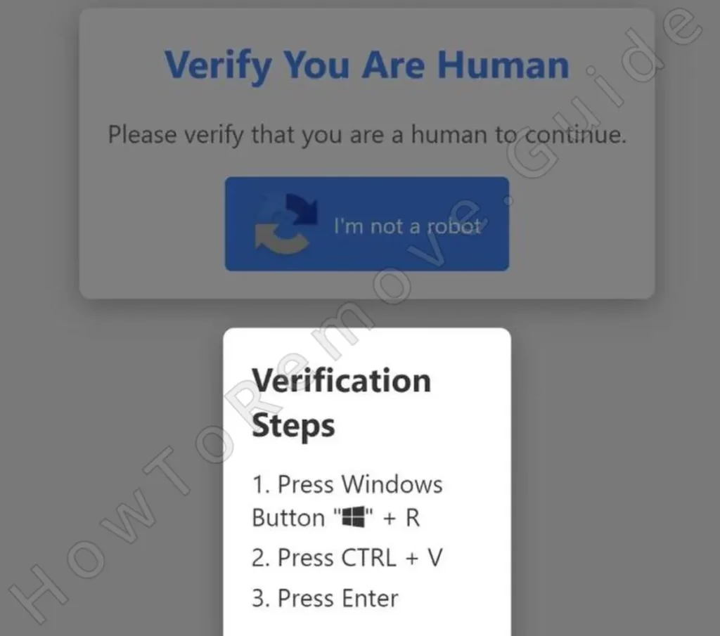 verify you are a human