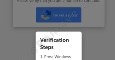 verify you are a human