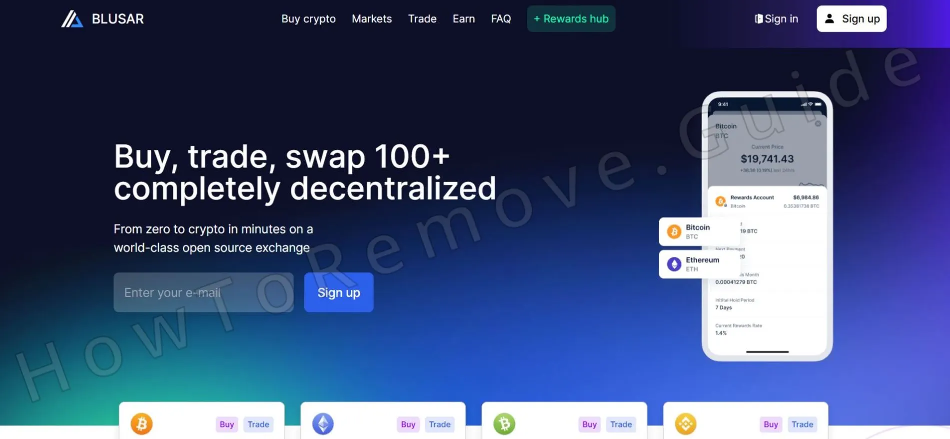 The Blusar.com Scam – Report