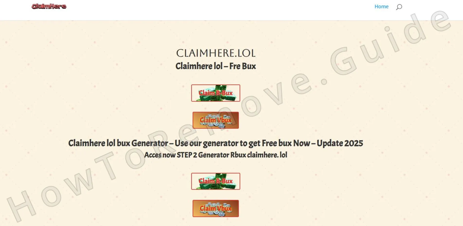 The Claimhere.lol Scam – Report