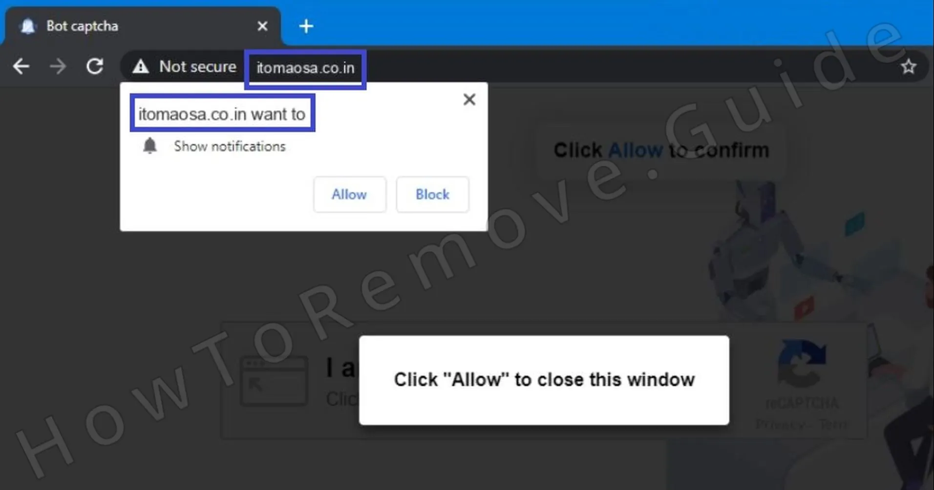 How to Remove Itomaosa.co.in