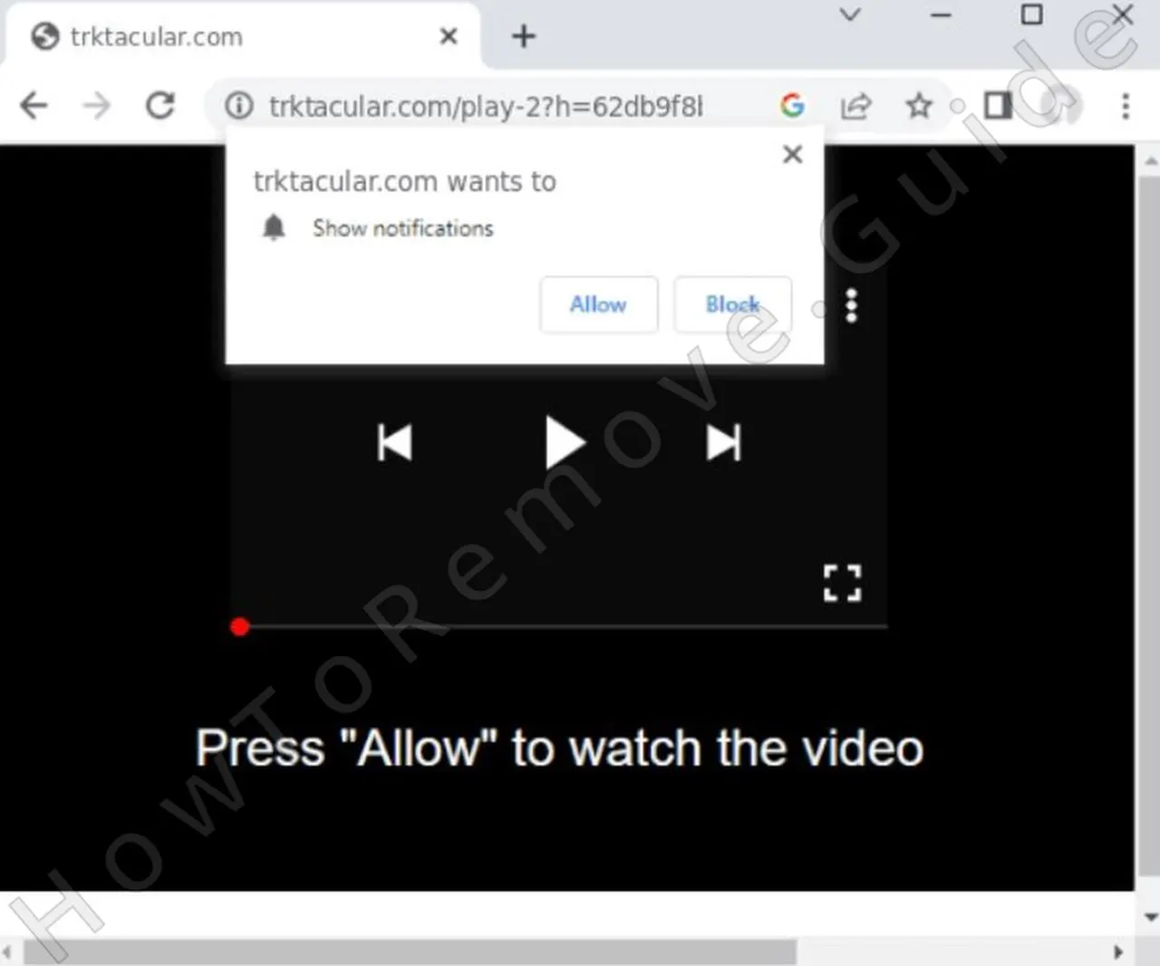 How to Remove Trktacular