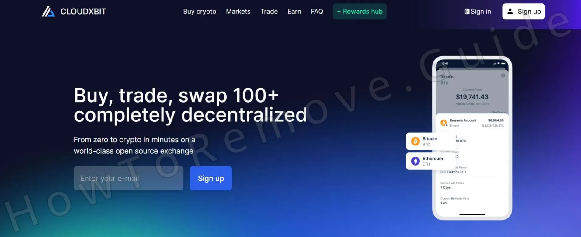 The Cloudxbit Crypto Scam – Report