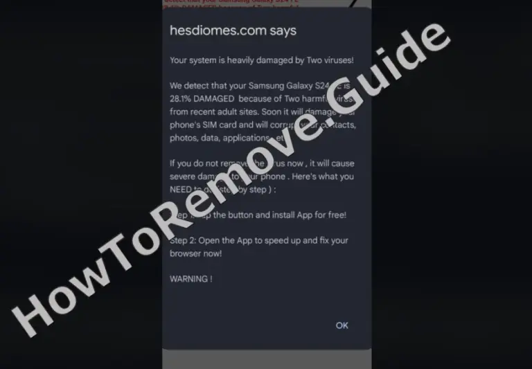 The Hesdiomes Virus Pop up