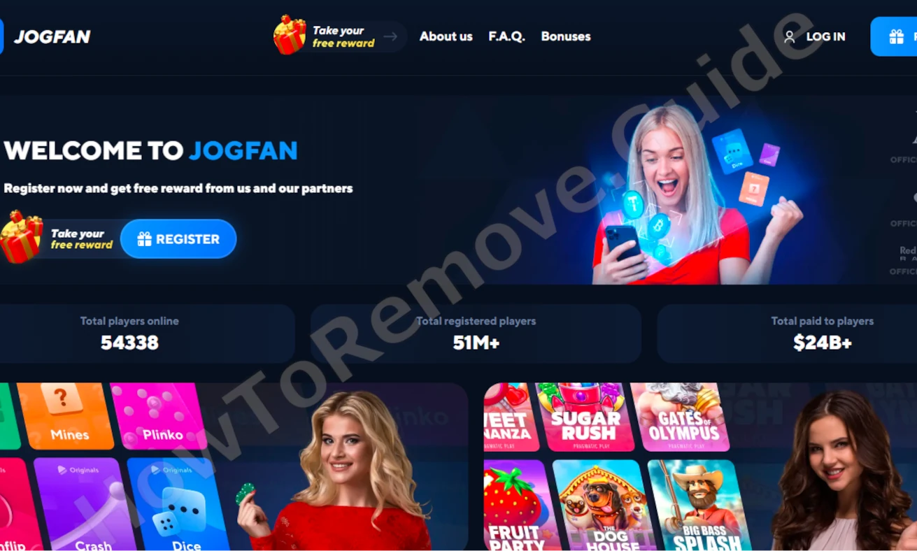 The Jogfan Crypto Scam – Report