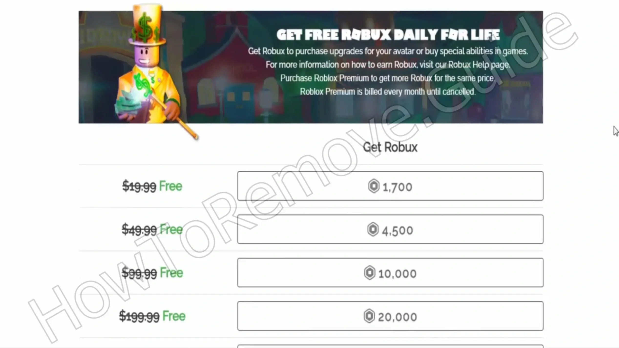 The Robuxday.com Scam – Report